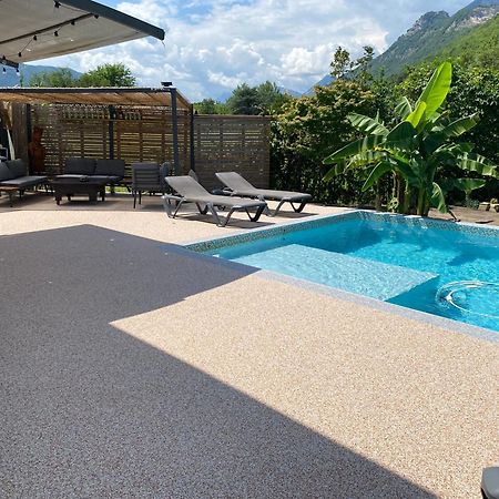 Gite L'O Bleue (Adults Only) Varces-Allieres-et-Risset Exterior foto