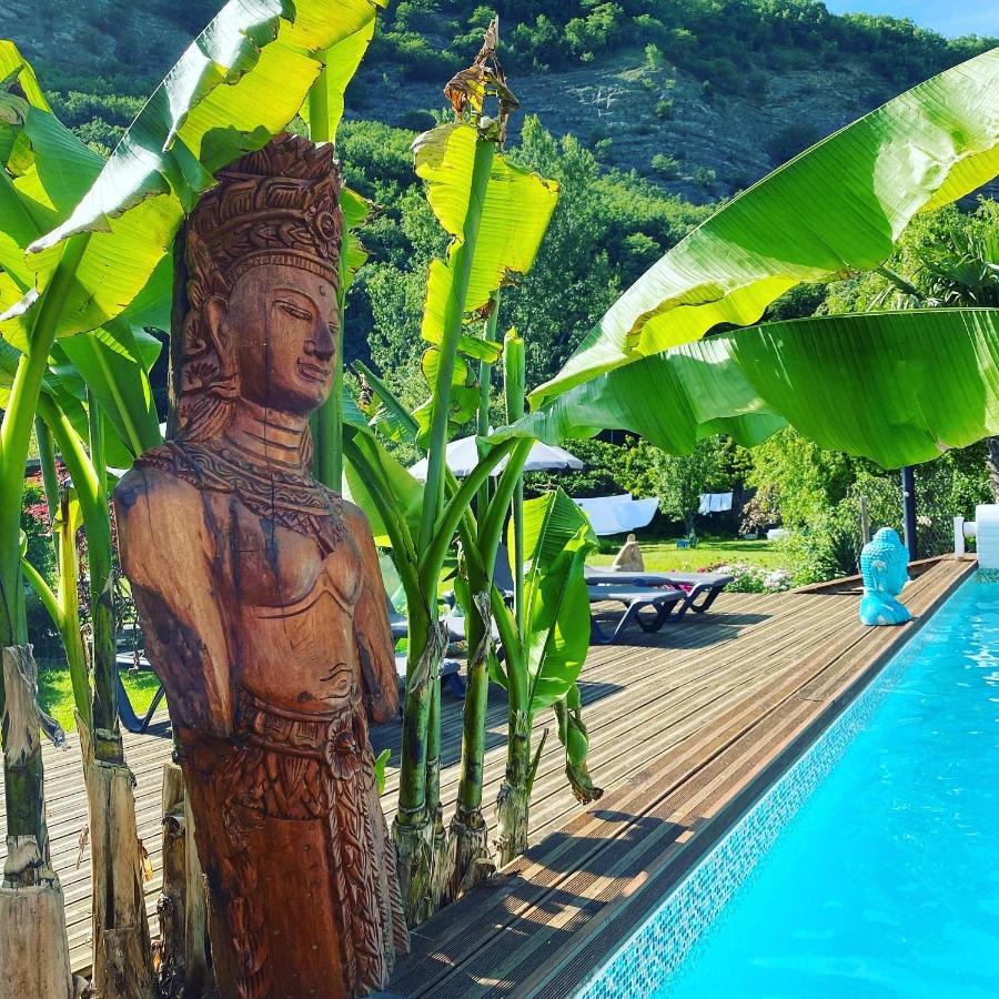 Gite L'O Bleue (Adults Only) Varces-Allieres-et-Risset Exterior foto