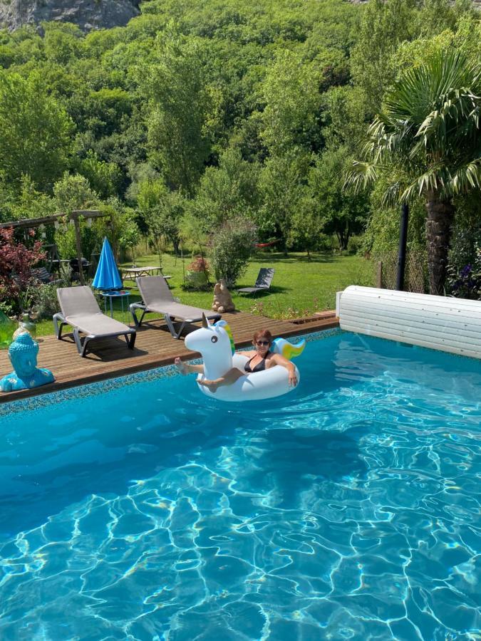 Gite L'O Bleue (Adults Only) Varces-Allieres-et-Risset Exterior foto
