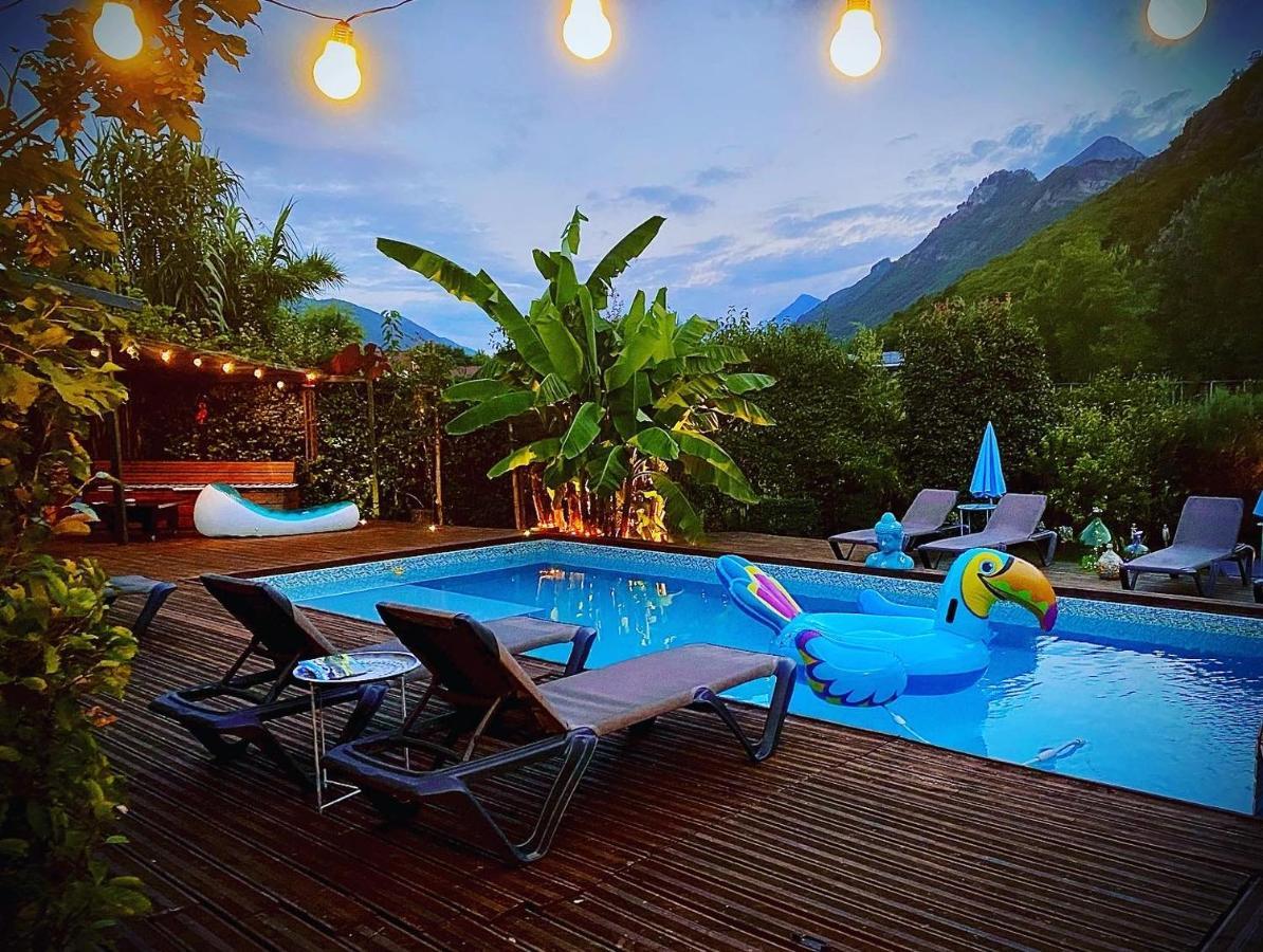 Gite L'O Bleue (Adults Only) Varces-Allieres-et-Risset Exterior foto