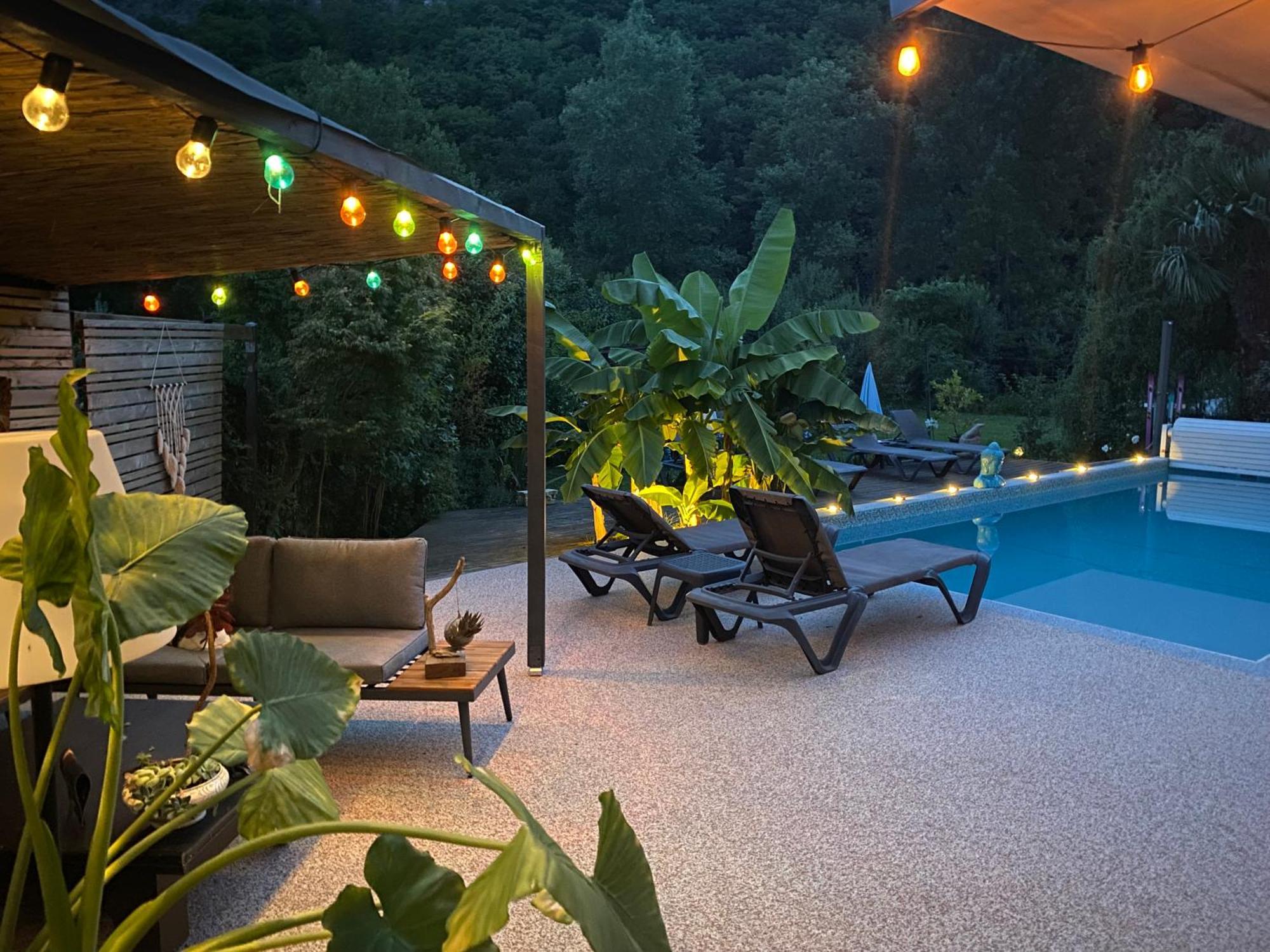 Gite L'O Bleue (Adults Only) Varces-Allieres-et-Risset Exterior foto