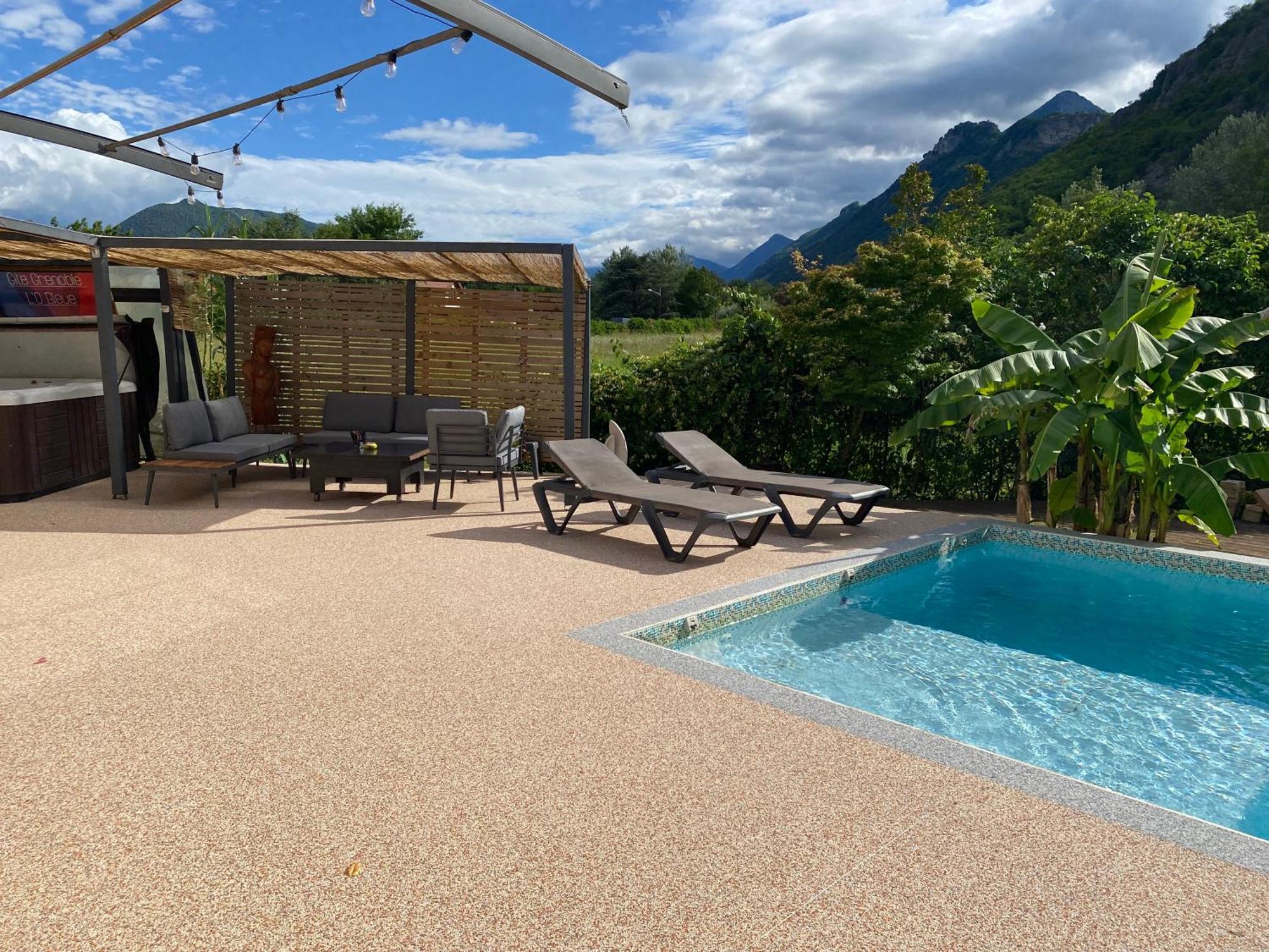 Gite L'O Bleue (Adults Only) Varces-Allieres-et-Risset Exterior foto
