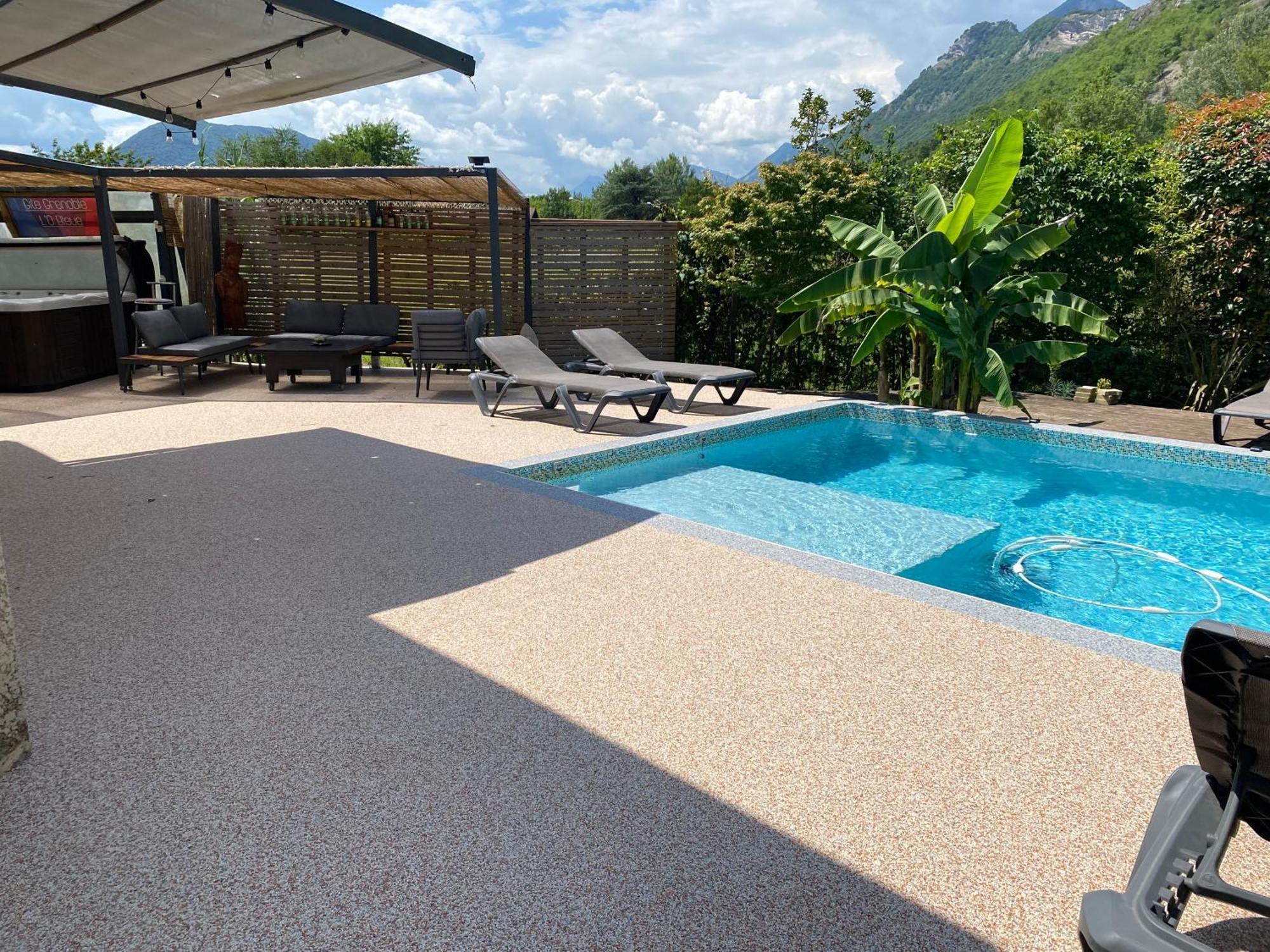 Gite L'O Bleue (Adults Only) Varces-Allieres-et-Risset Exterior foto