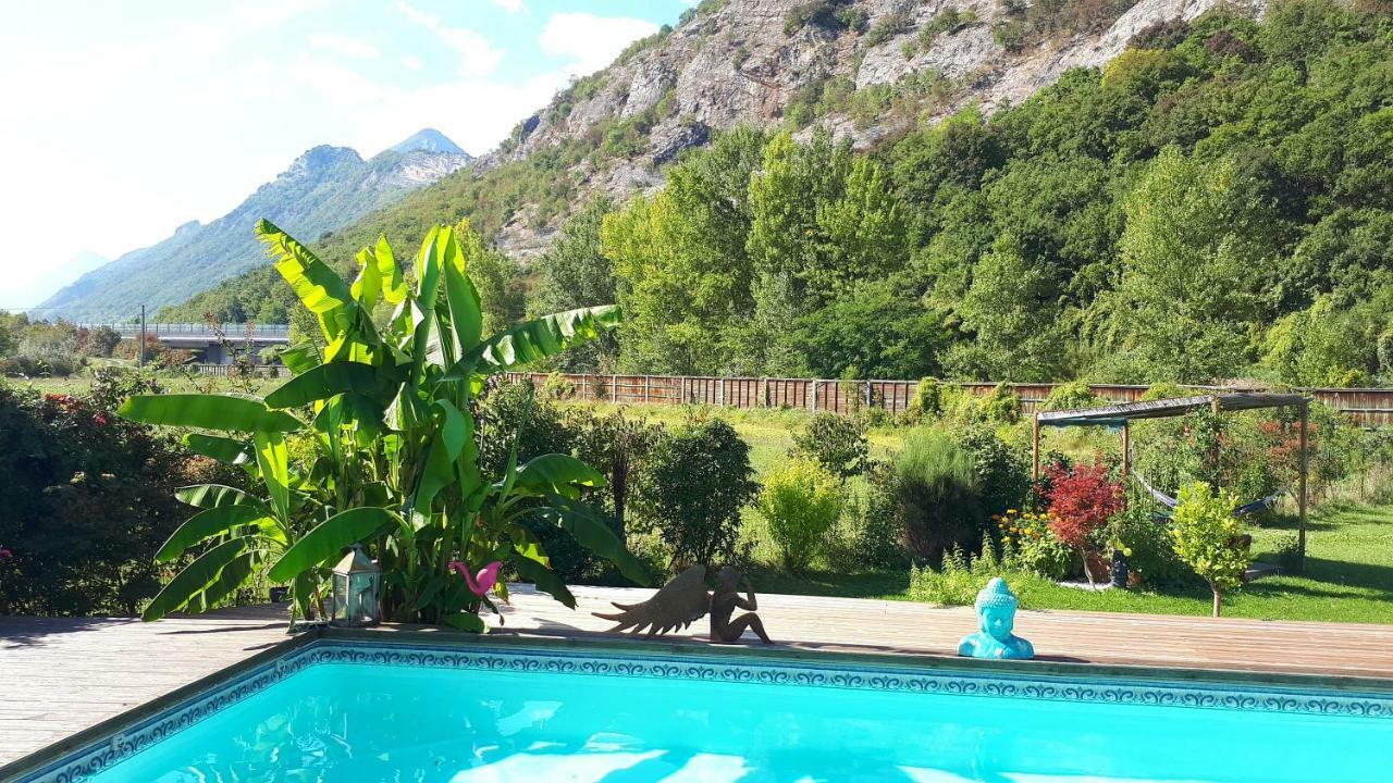 Gite L'O Bleue (Adults Only) Varces-Allieres-et-Risset Exterior foto