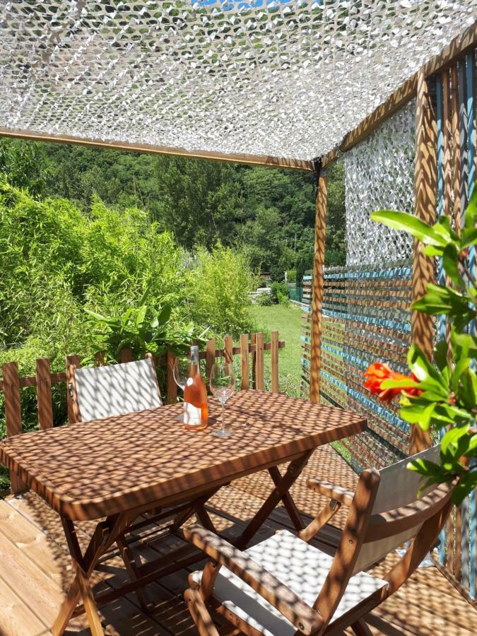 Gite L'O Bleue (Adults Only) Varces-Allieres-et-Risset Exterior foto